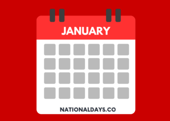 NATIONAL DAYS BY MONTH