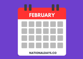 NATIONAL DAYS BY MONTH