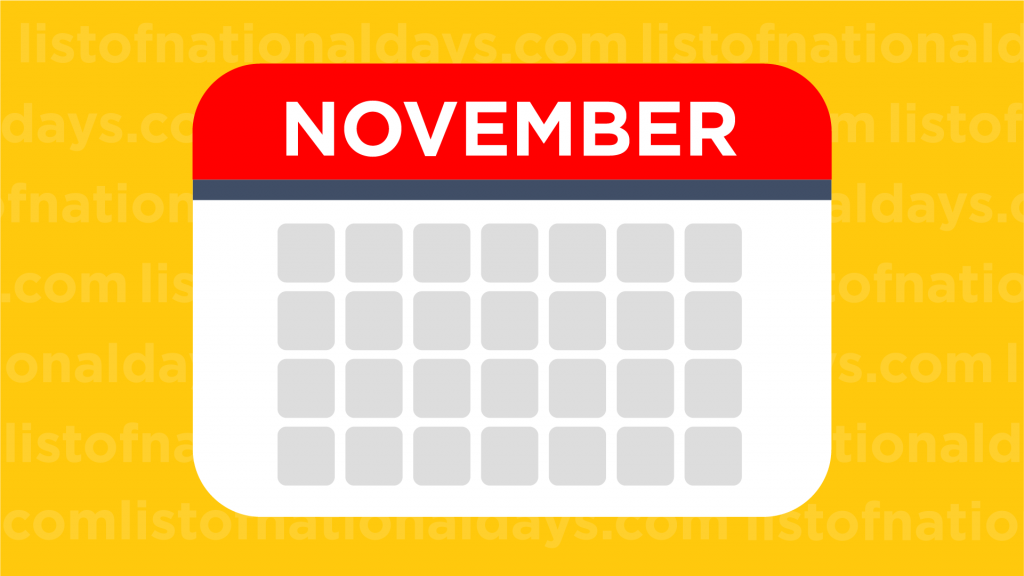 Link To November List Of National Days